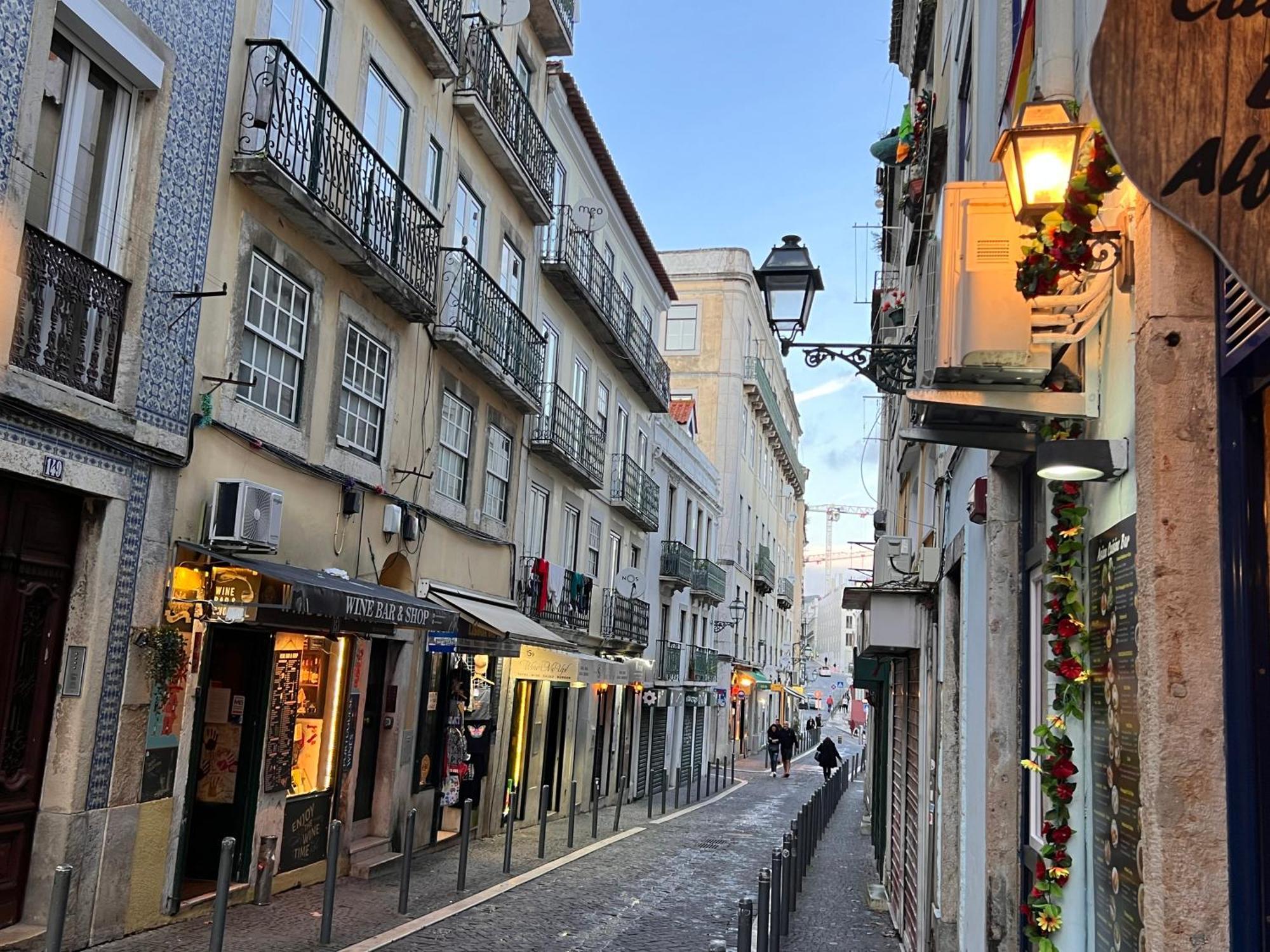Alfama Heart For Two Apartment リスボン エクステリア 写真