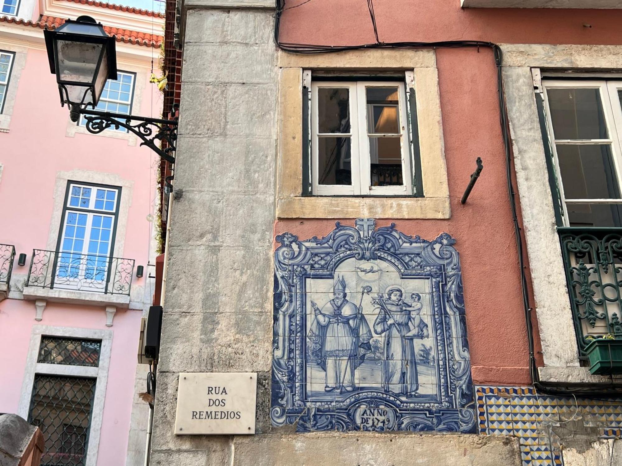 Alfama Heart For Two Apartment リスボン エクステリア 写真